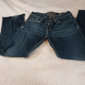 BkE  Jeans Men Blue Denim 32X29 Cotton